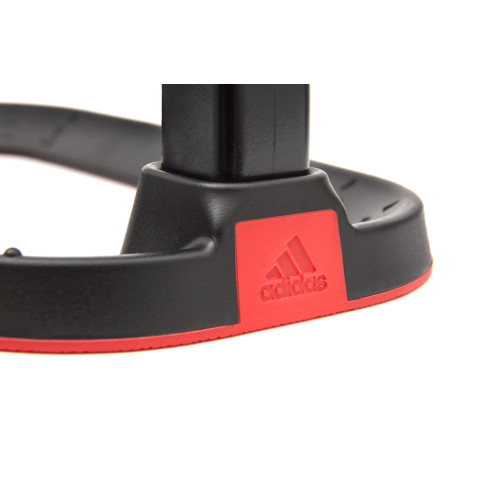 Упори для віджимань   Adidas Performance Push Up Bars чорний, червоний Уні - фото №4